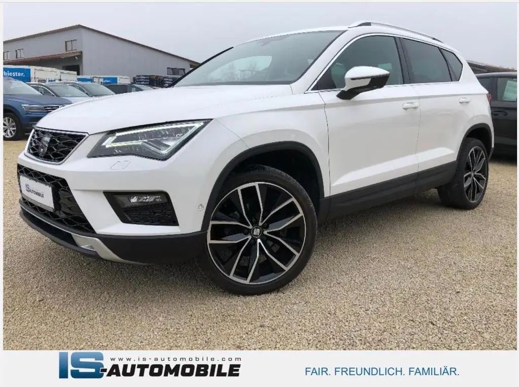 Photo 1 : Seat Ateca 2020 Essence