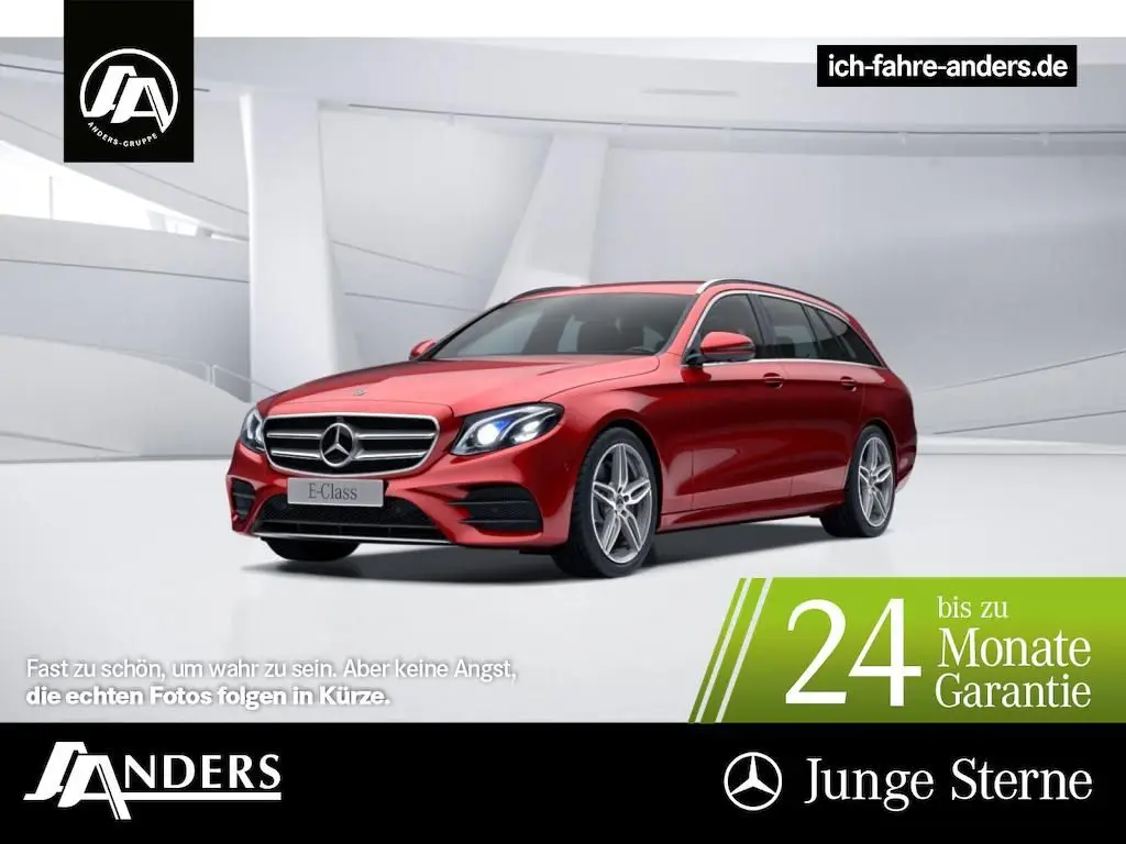 Photo 1 : Mercedes-benz Classe E 2020 Diesel