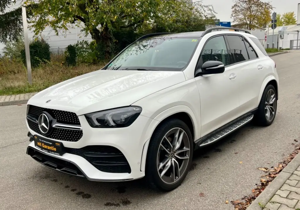 Photo 1 : Mercedes-benz Classe Gle 2022 Diesel