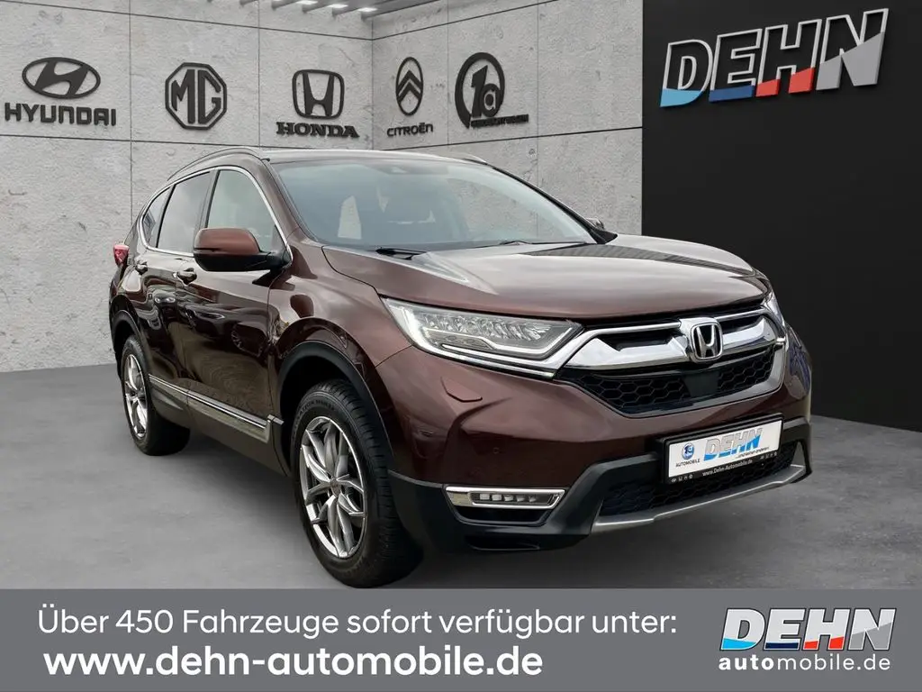 Photo 1 : Honda Cr-v 2018 Petrol