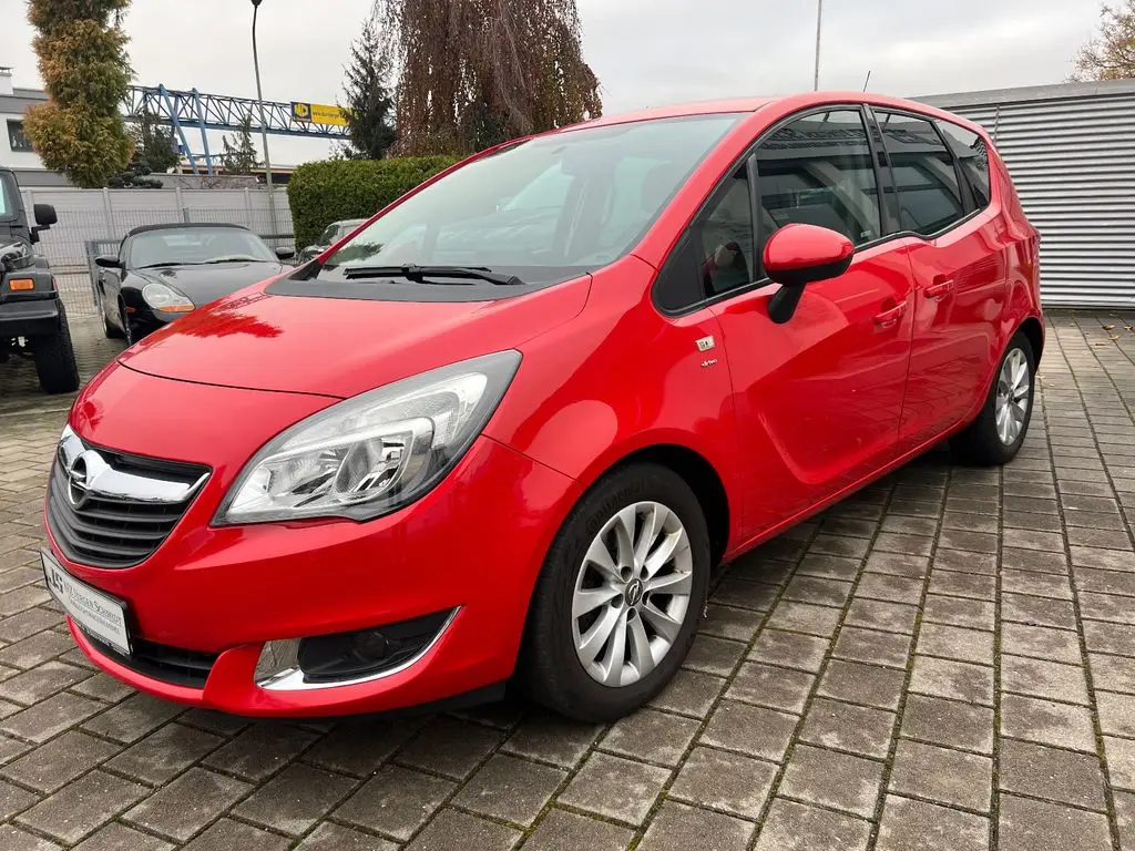 Photo 1 : Opel Meriva 2016 Essence