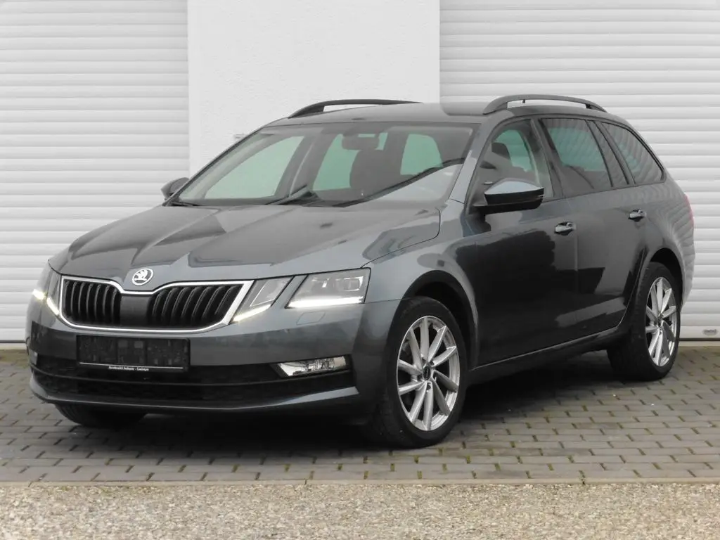 Photo 1 : Skoda Octavia 2018 Diesel