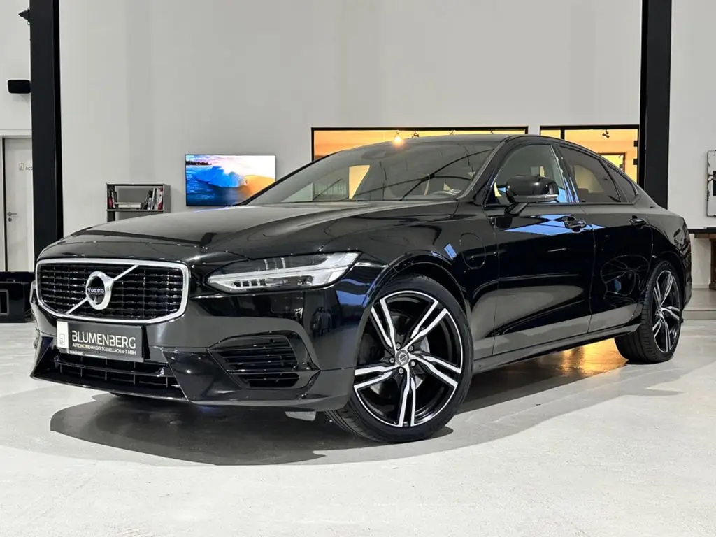 Photo 1 : Volvo S90 2020 Hybride