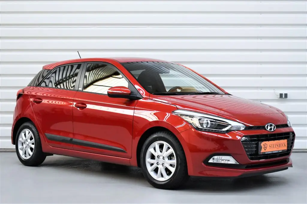 Photo 1 : Hyundai I20 2016 Essence