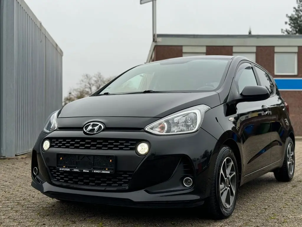 Photo 1 : Hyundai I10 2017 Petrol