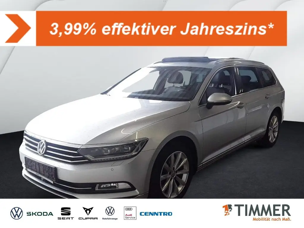 Photo 1 : Volkswagen Passat 2019 Diesel