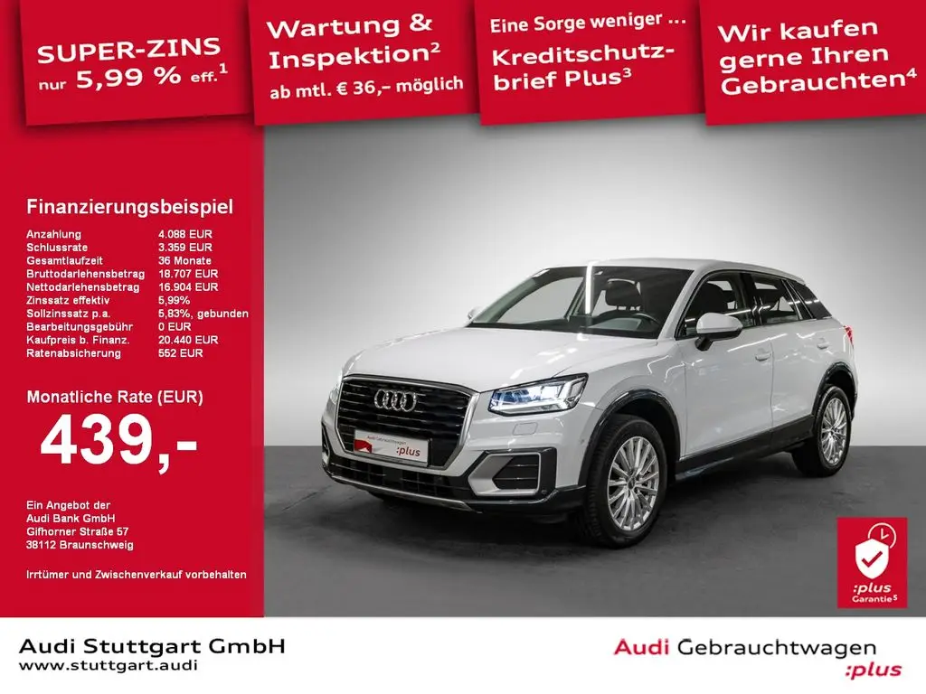 Photo 1 : Audi Q2 2017 Petrol