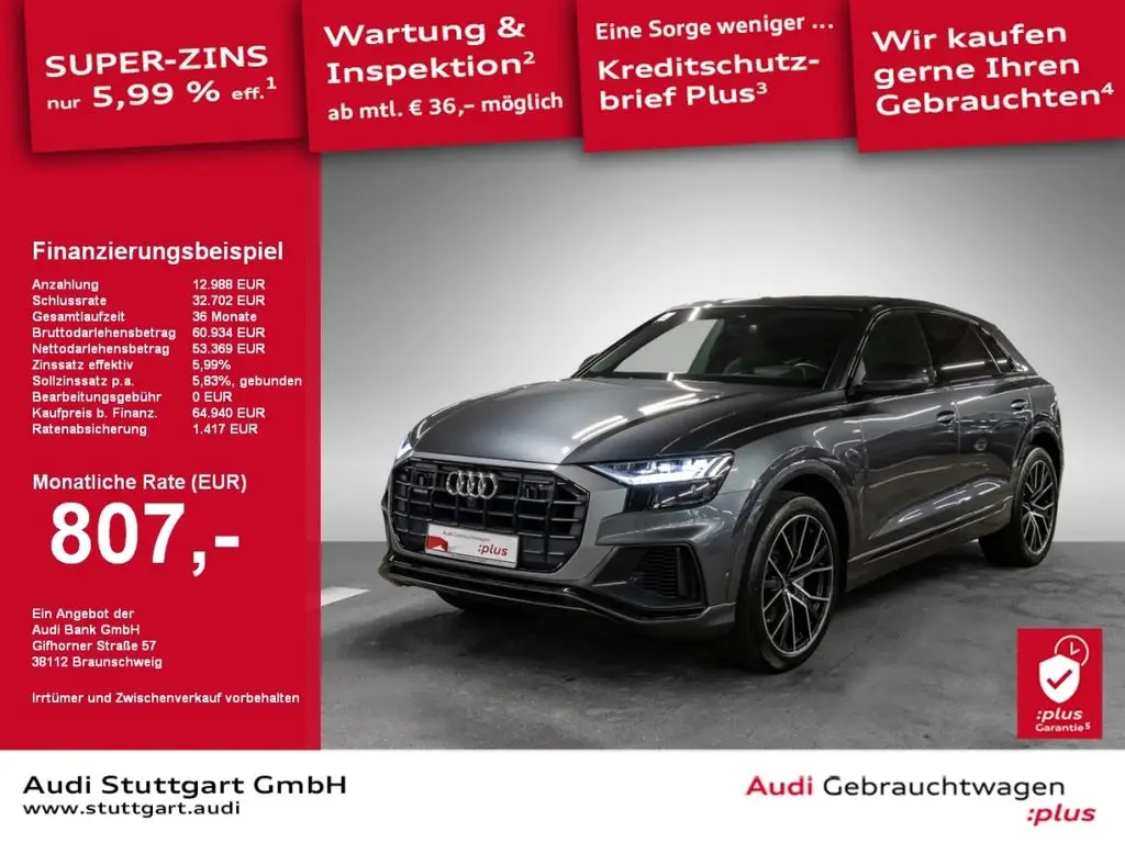 Photo 1 : Audi Q8 2020 Diesel