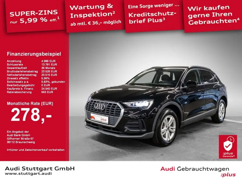 Photo 1 : Audi Q3 2021 Hybride