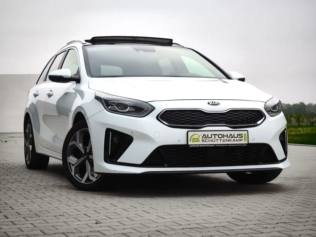 Photo 1 : Kia Ceed 2021 Hybride