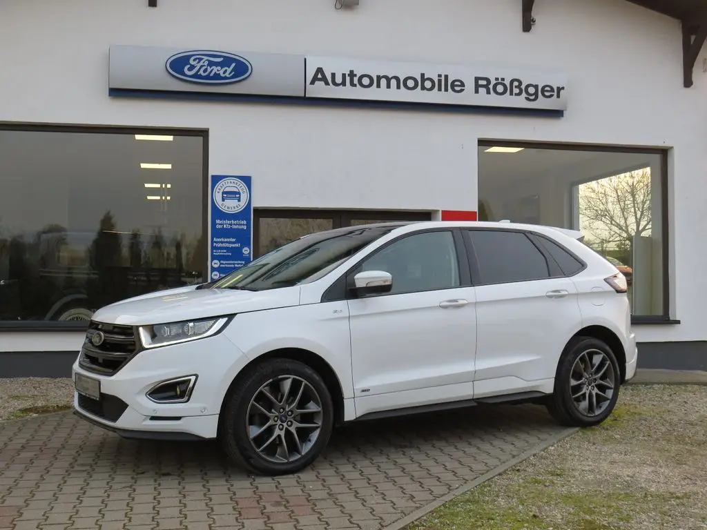 Photo 1 : Ford Edge 2018 Diesel