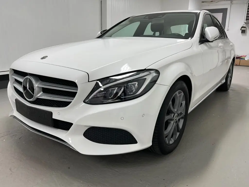 Photo 1 : Mercedes-benz Classe C 2018 Essence