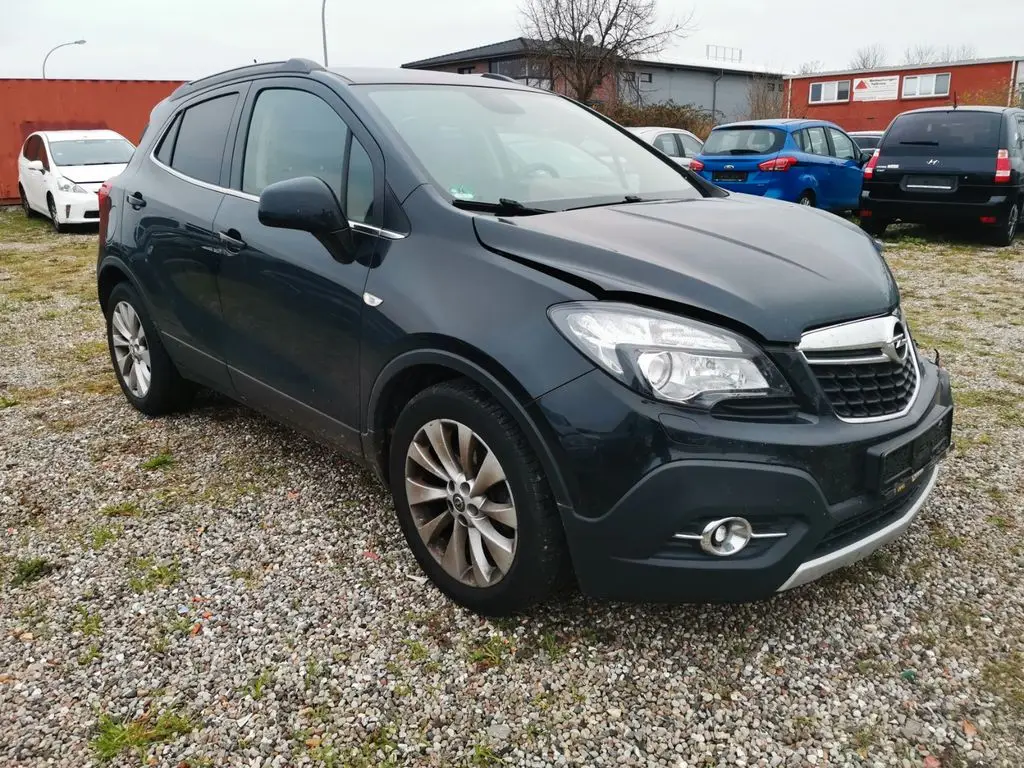 Photo 1 : Opel Mokka 2016 Essence