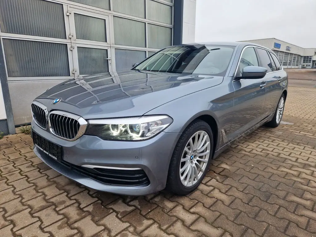 Photo 1 : Bmw Serie 5 2018 Diesel