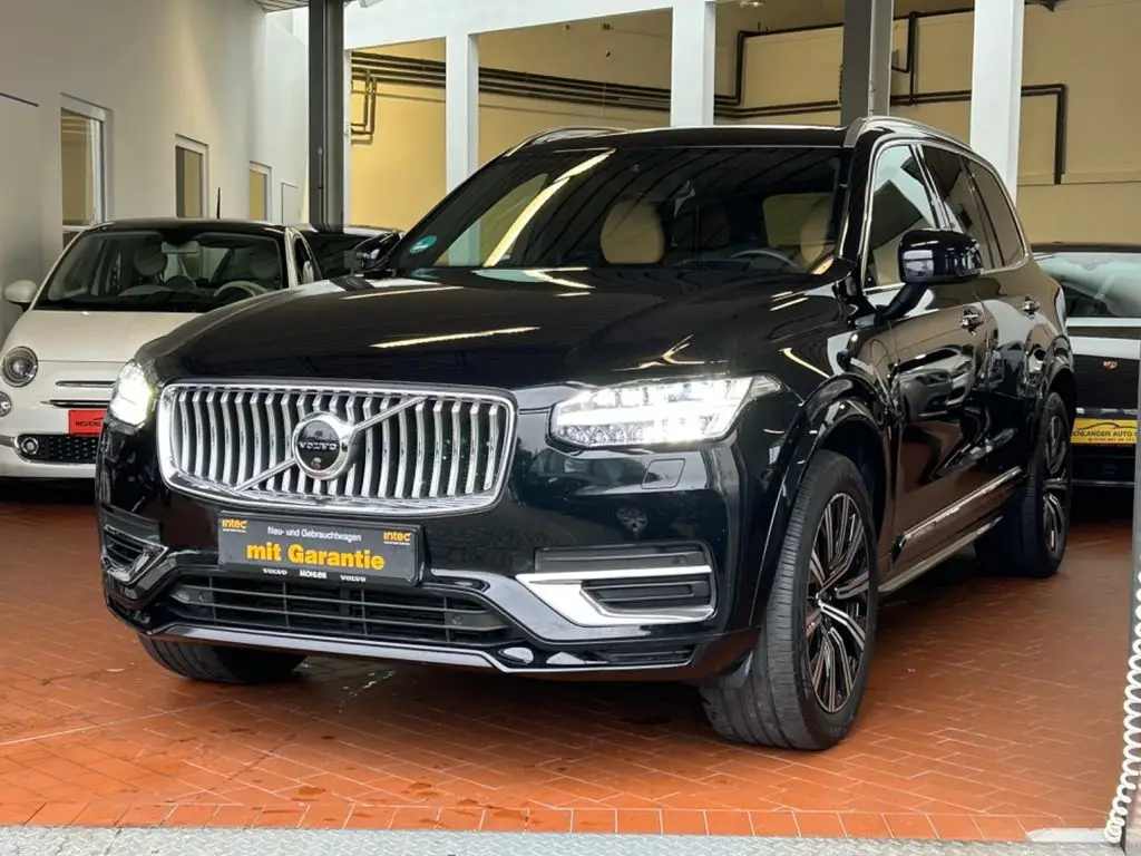 Photo 1 : Volvo Xc90 2020 Hybride