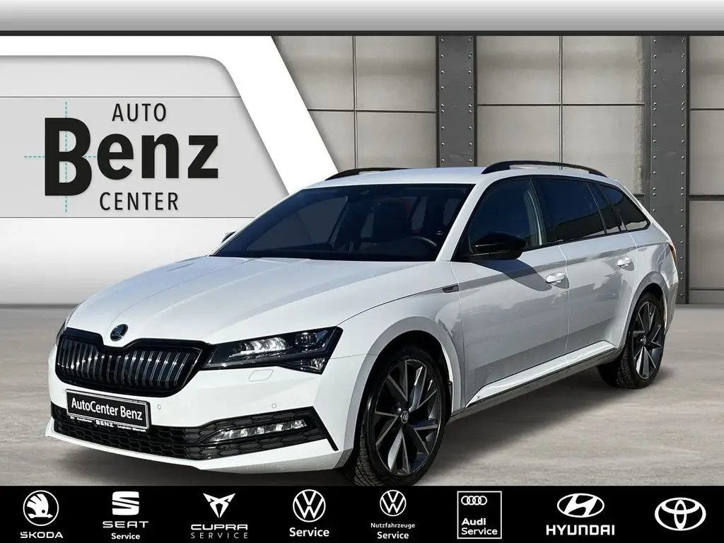 Photo 1 : Skoda Superb 2020 Hybride