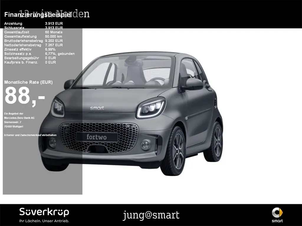 Photo 1 : Smart Fortwo 2020 Not specified