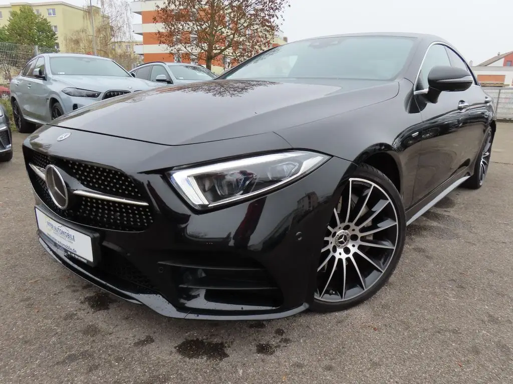 Photo 1 : Mercedes-benz Classe Cls 2019 Essence