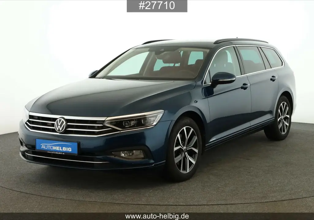 Photo 1 : Volkswagen Passat 2021 Diesel