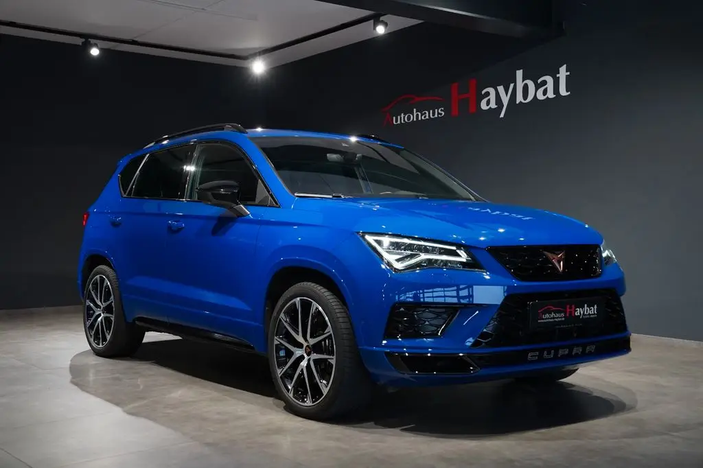 Photo 1 : Cupra Ateca 2020 Petrol