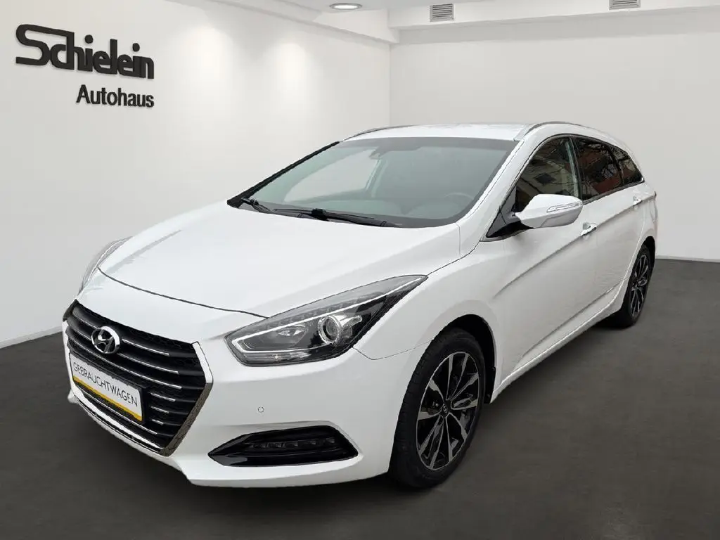 Photo 1 : Hyundai I40 2018 Petrol