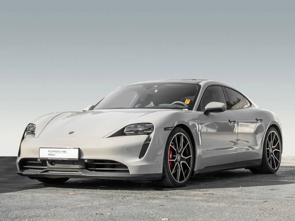 Photo 1 : Porsche Taycan 2022 Non renseigné