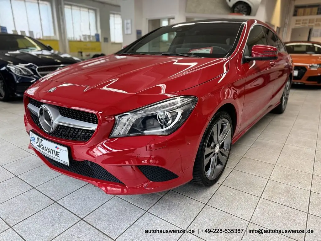 Photo 1 : Mercedes-benz Classe Cla 2015 Diesel