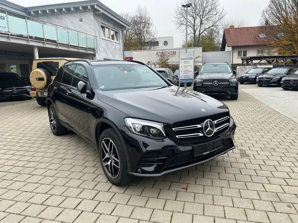 Photo 1 : Mercedes-benz Classe Glc 2018 Hybride