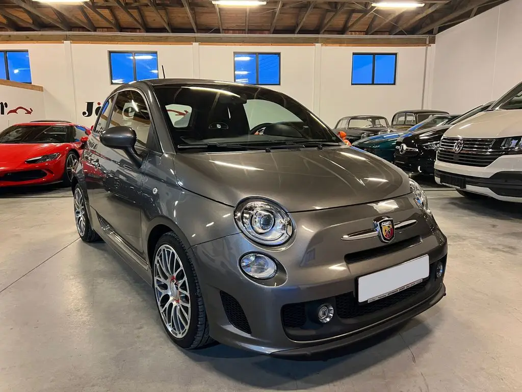 Photo 1 : Abarth 500 2016 Petrol