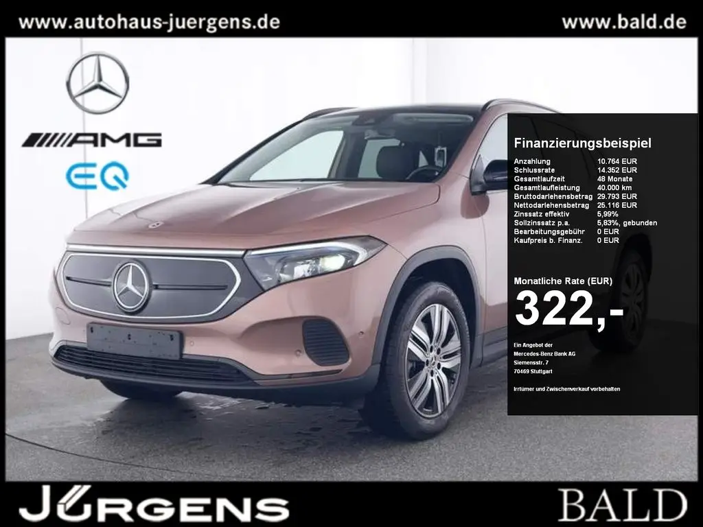 Photo 1 : Mercedes-benz Eqa 2023 Non renseigné