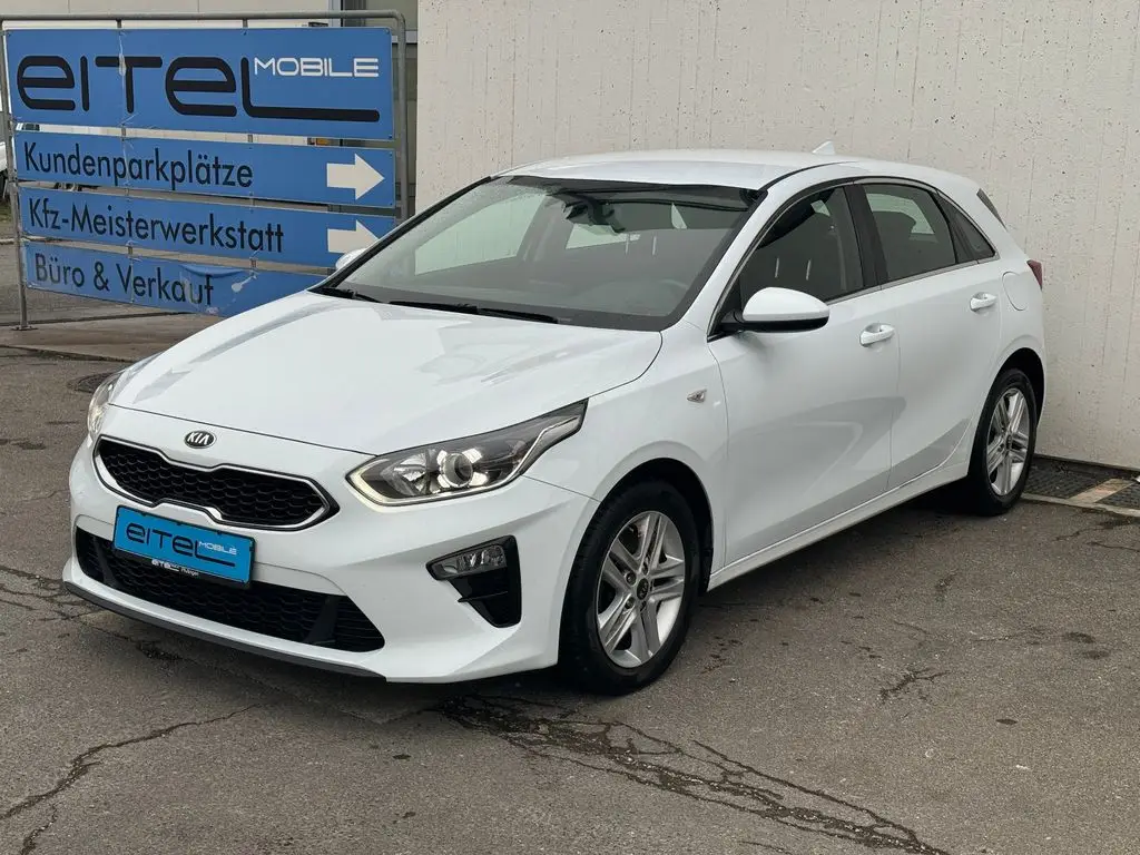 Photo 1 : Kia Ceed 2019 Diesel