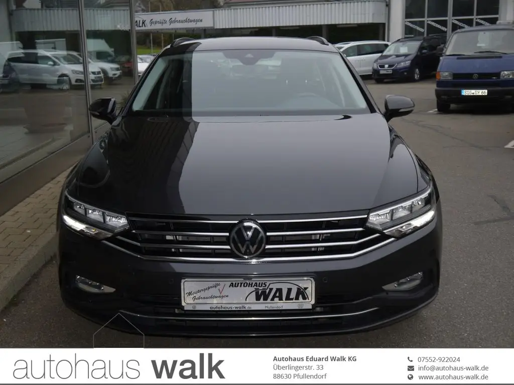 Photo 1 : Volkswagen Passat 2021 Diesel