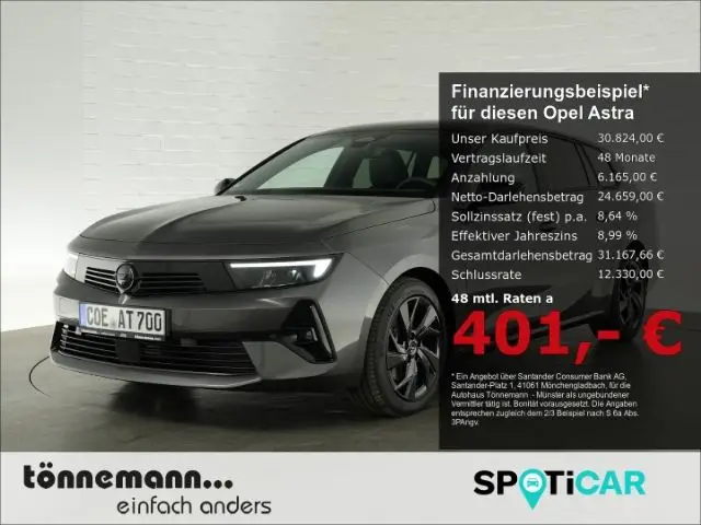 Photo 1 : Opel Astra 2024 Diesel