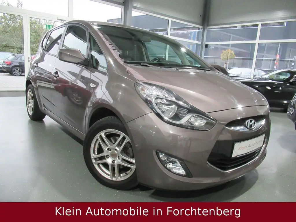 Photo 1 : Hyundai Ix20 2015 Petrol