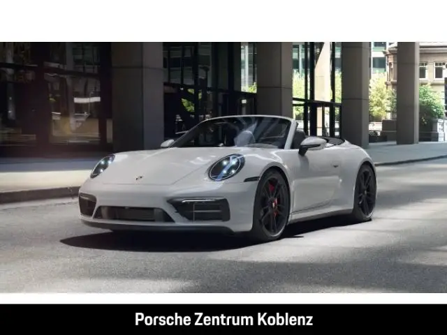 Photo 1 : Porsche 992 2022 Petrol