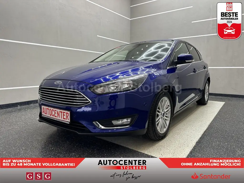 Photo 1 : Ford Focus 2016 Petrol