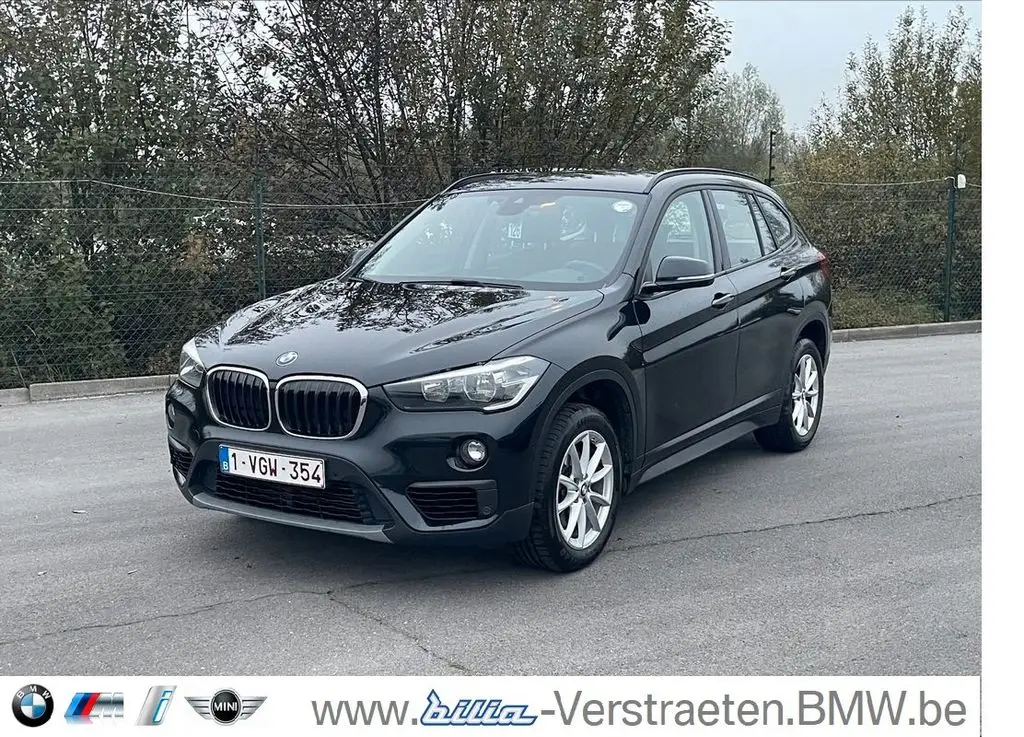 Photo 1 : Bmw X1 2018 Essence