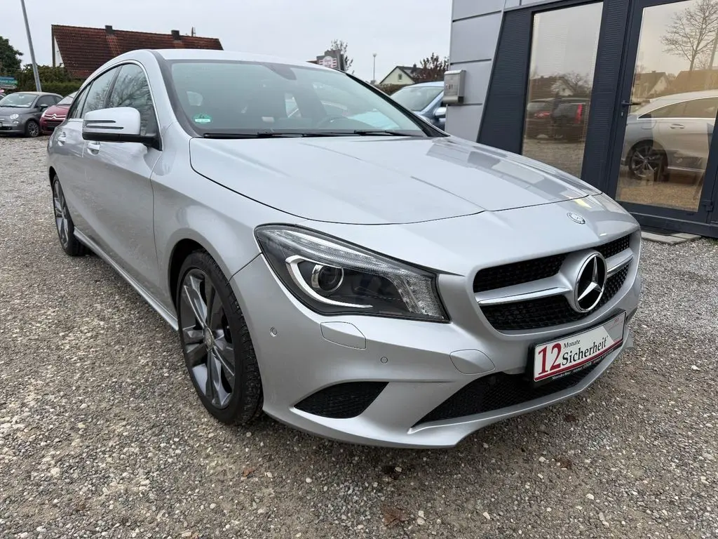 Photo 1 : Mercedes-benz Classe Cla 2016 Essence