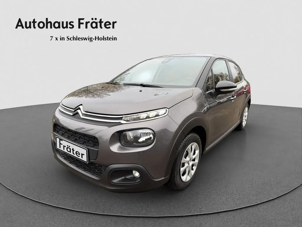 Photo 1 : Citroen C3 2018 Essence