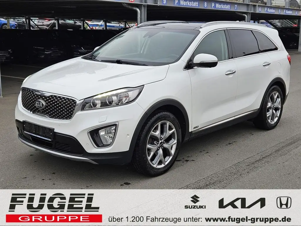 Photo 1 : Kia Sorento 2016 Diesel