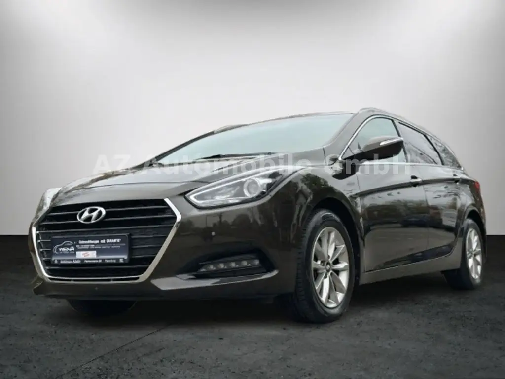 Photo 1 : Hyundai I40 2015 Diesel