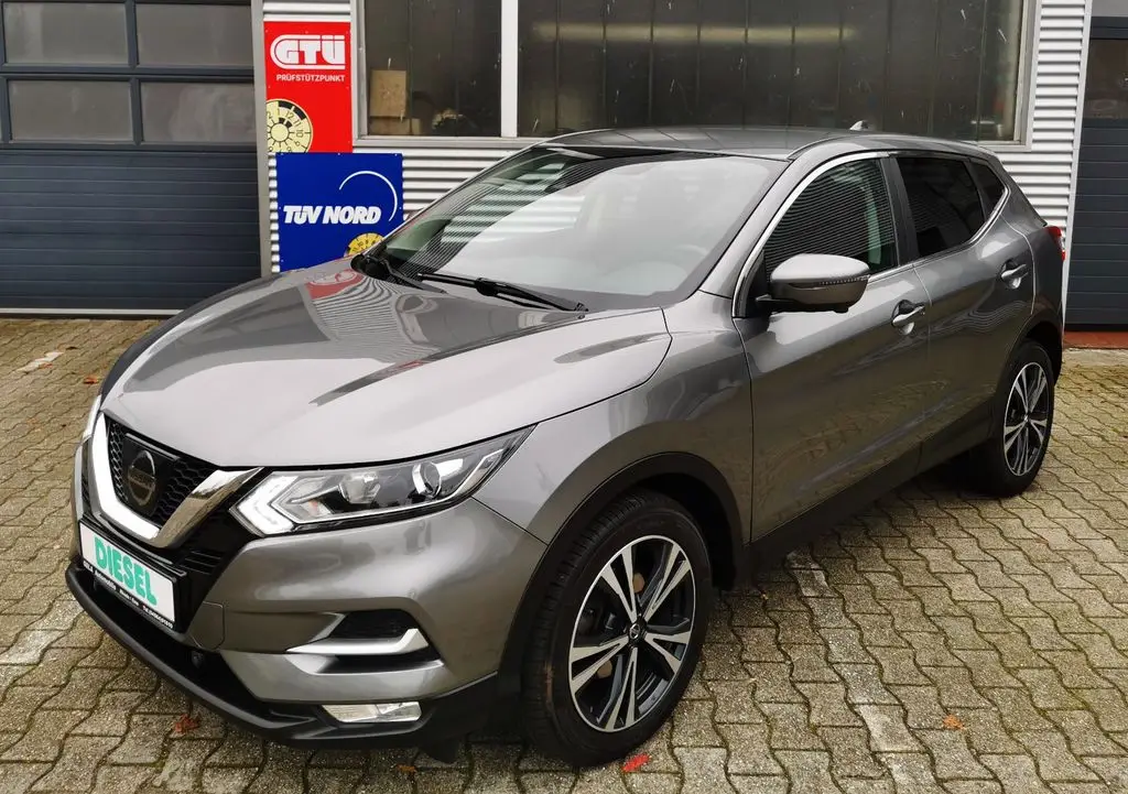 Photo 1 : Nissan Qashqai 2018 Diesel