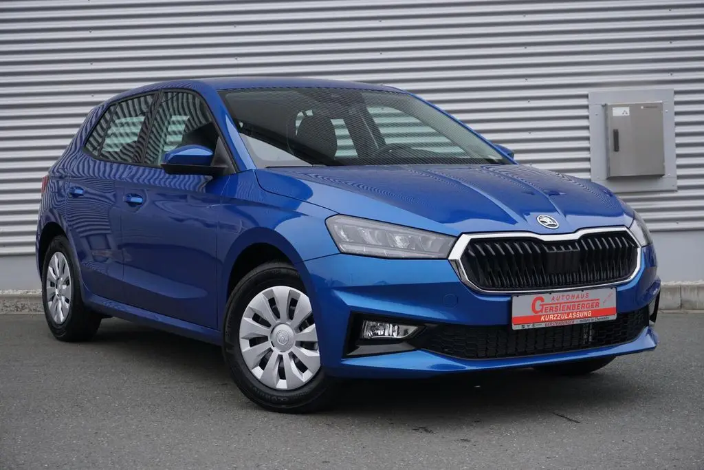 Photo 1 : Skoda Fabia 2024 Essence