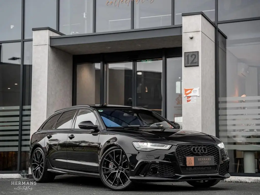 Photo 1 : Audi Rs6 2017 Essence