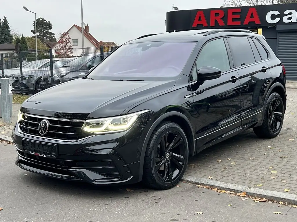 Photo 1 : Volkswagen Tiguan 2021 Diesel