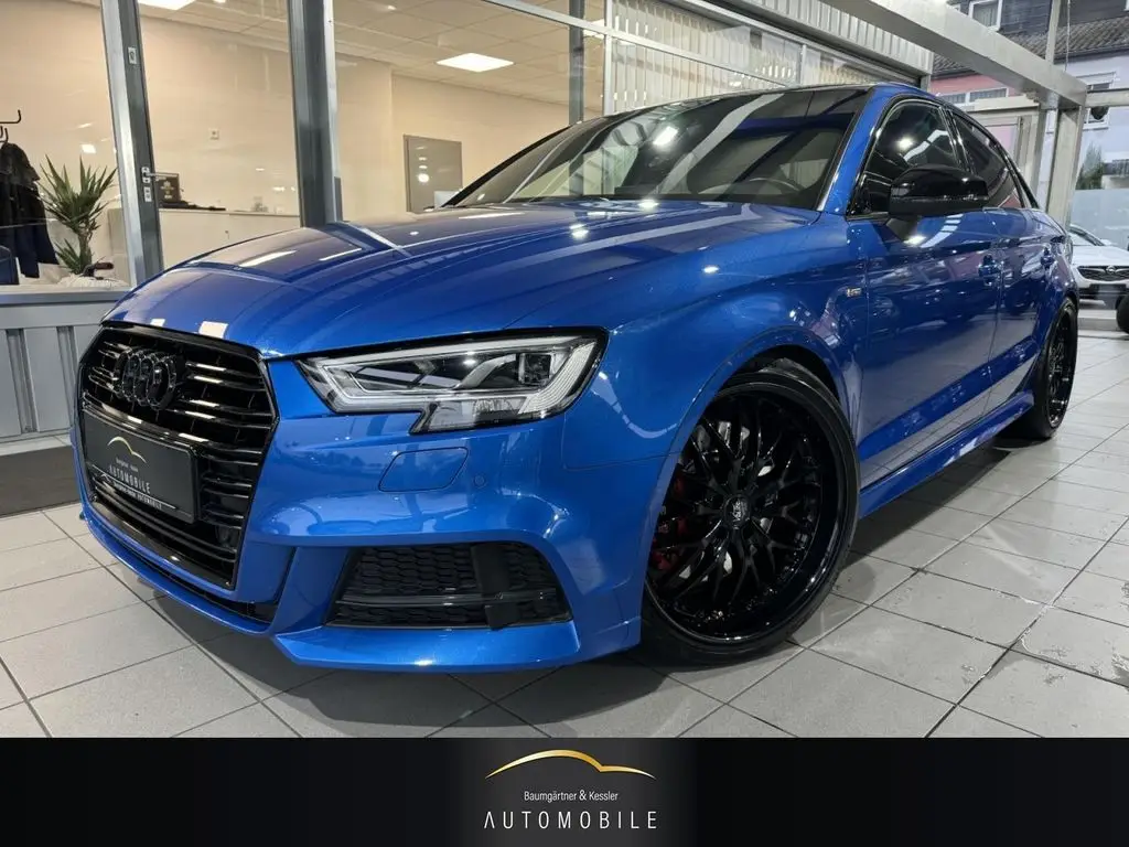 Photo 1 : Audi A3 2018 Petrol