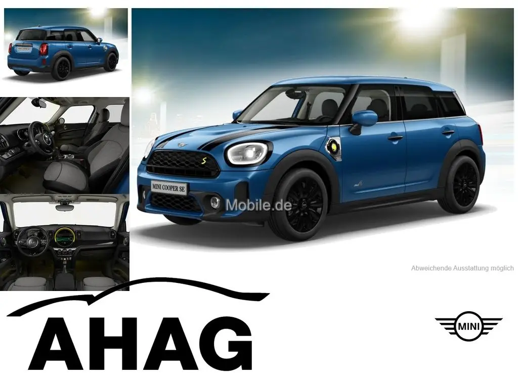 Photo 1 : Mini Cooper 2021 Hybride