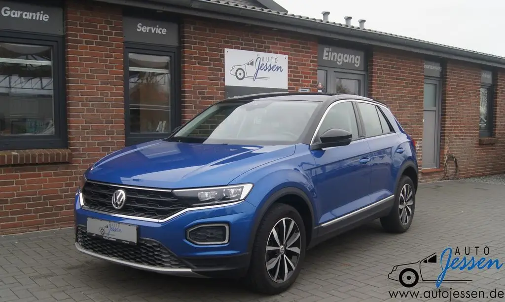 Photo 1 : Volkswagen T-roc 2018 Essence