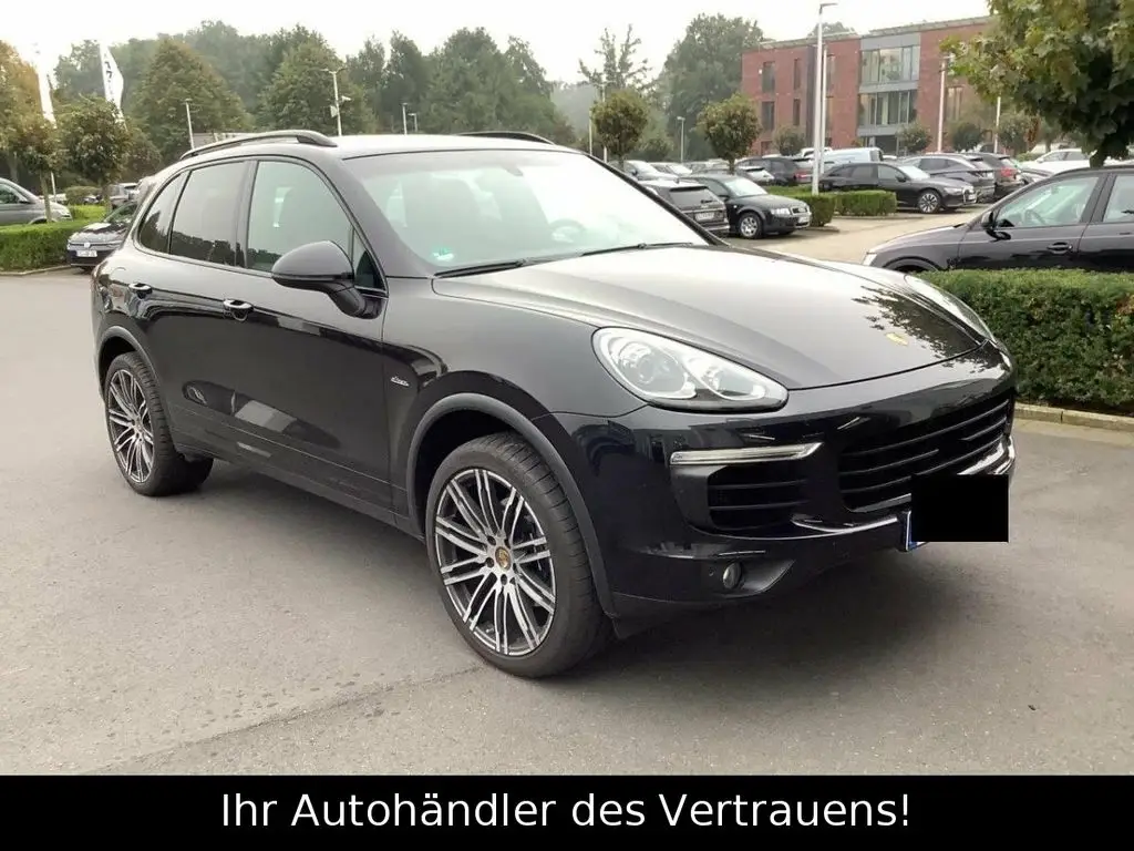 Photo 1 : Porsche Cayenne 2015 Diesel