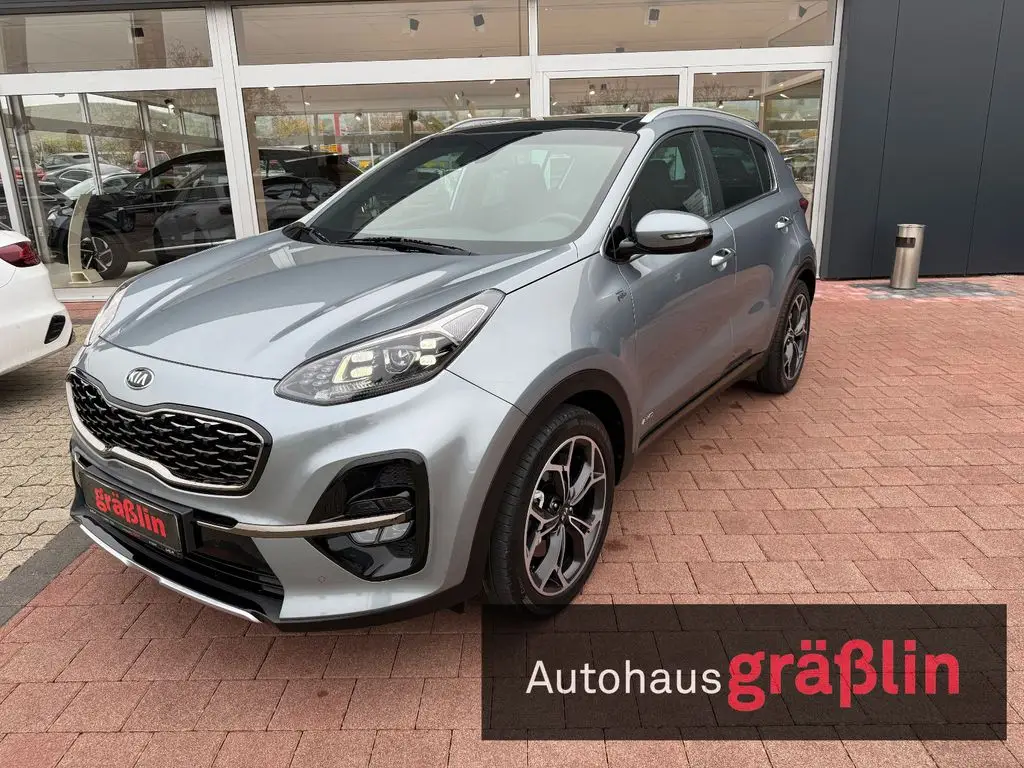 Photo 1 : Kia Sportage 2020 Petrol